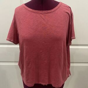Eddie Bauer Red T Shirt Size Xl
